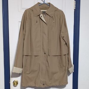 London Fog Tan Trench Coat